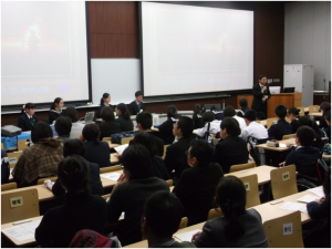 シンポジウムの様子