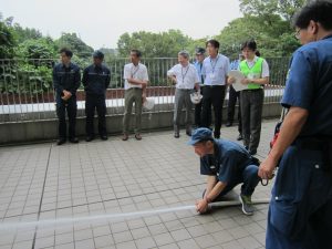 避難訓練 025