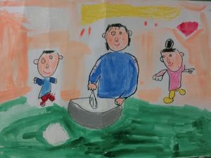 つめたーいアイス（中学部2年女）