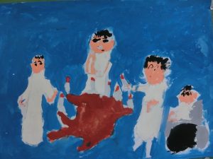 キャンドルファイヤー（中学部2年男）