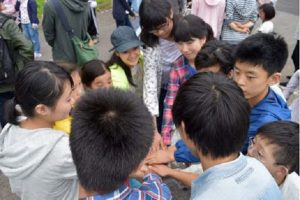 1.附属大塚小学部6年生児童感想内写真