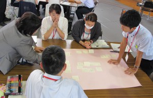 テーマ別討論の様子