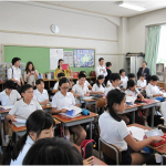 6学年 算数授業の様子