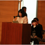 川北さん親子の講演