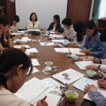 情報交換会の様子１