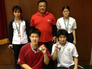 日本選手権で活躍した生徒たち