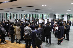 ポスターセッションの様子